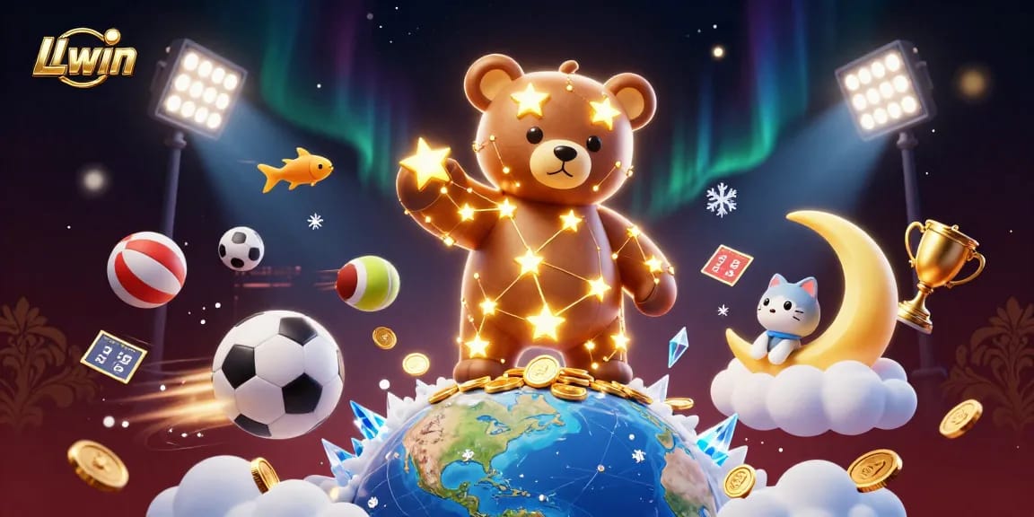 Engage with LLwin's exciting online casino game environment featuring dynamic characters and vibrant visuals.