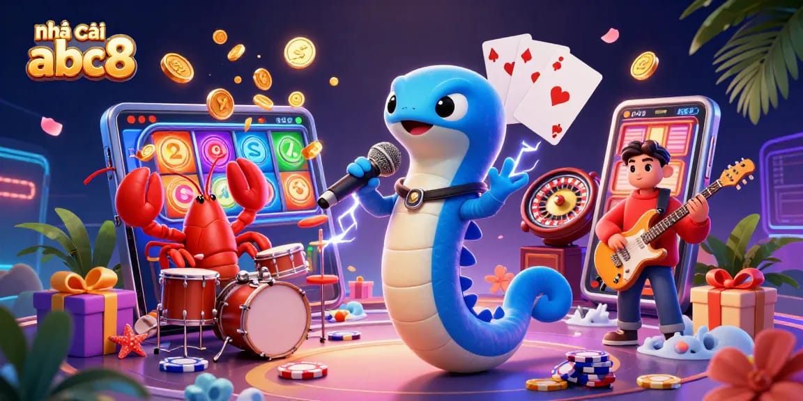 Experience the thrill of nhà cái abc8 with colorful slot games and dynamic underwater entertainment!
