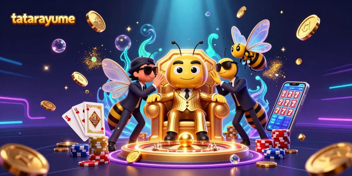 Experience thrilling gambling action with tatarayume featuring vibrant characters and dynamic casino elements.