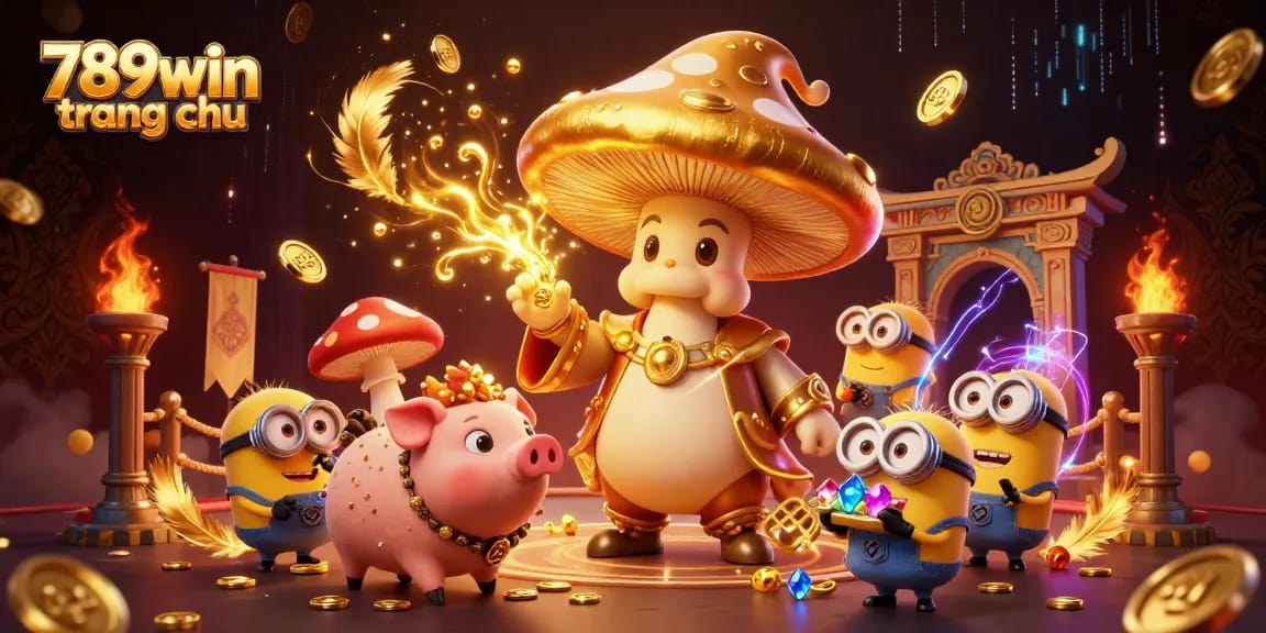 Experience thrilling gameplay at 789win trang chu with immersive visuals and animated characters.