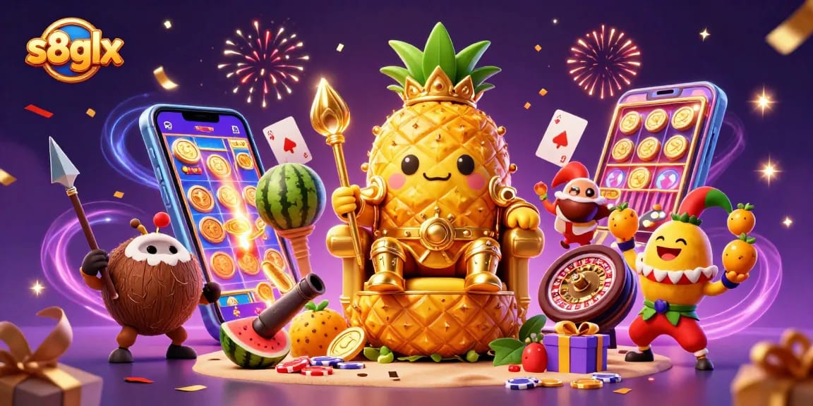 Experience winning at s8glx with thrilling slot games and exciting casino action.