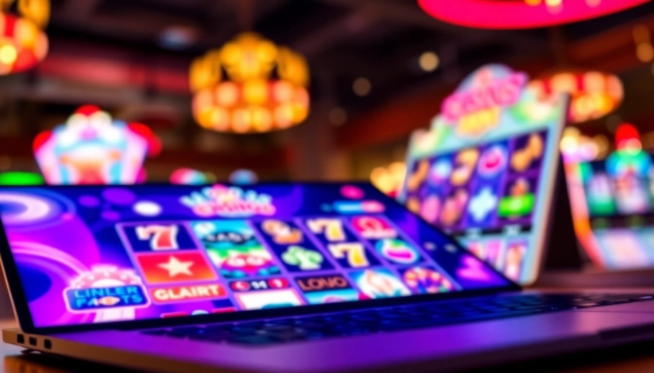 Experience the thrill of the best online casinos Ontario with dynamic gaming visuals.