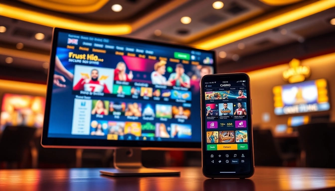 Engaging digital casino experience at https://open88seo.com/ showcasing online games and user-friendly interface.