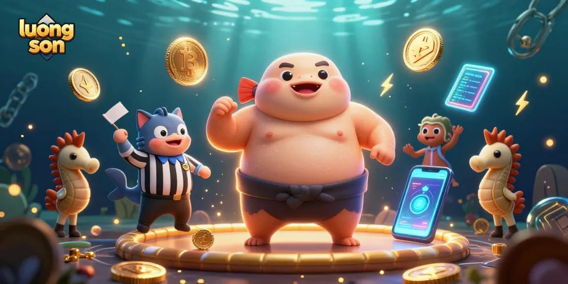Experience thrilling sports betting on luong son's vibrant platform with dynamic crypto elements.