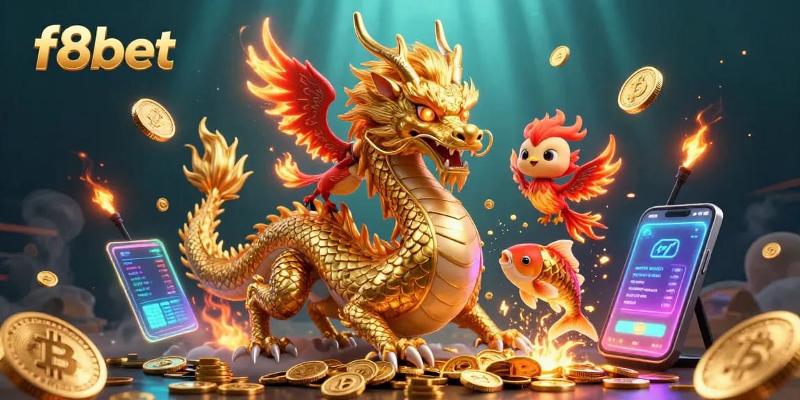 Experience thrilling gameplay at f8bet with dynamic characters and vibrant casino elements.