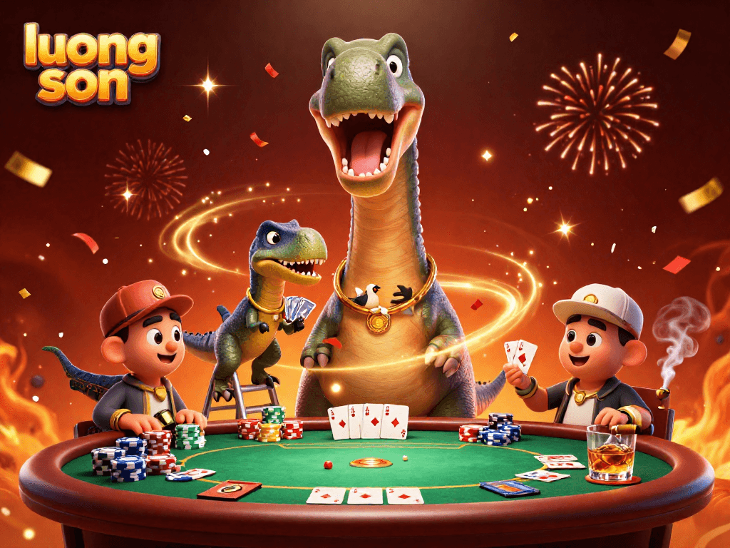 Experience fun gameplay with luong son at a vibrant casino scene featuring dynamic elements.