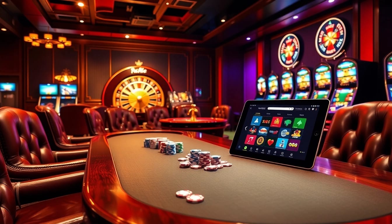 Engage in thrilling games at https://mi88.com.mx/ while surrounded by luxurious casino elements.