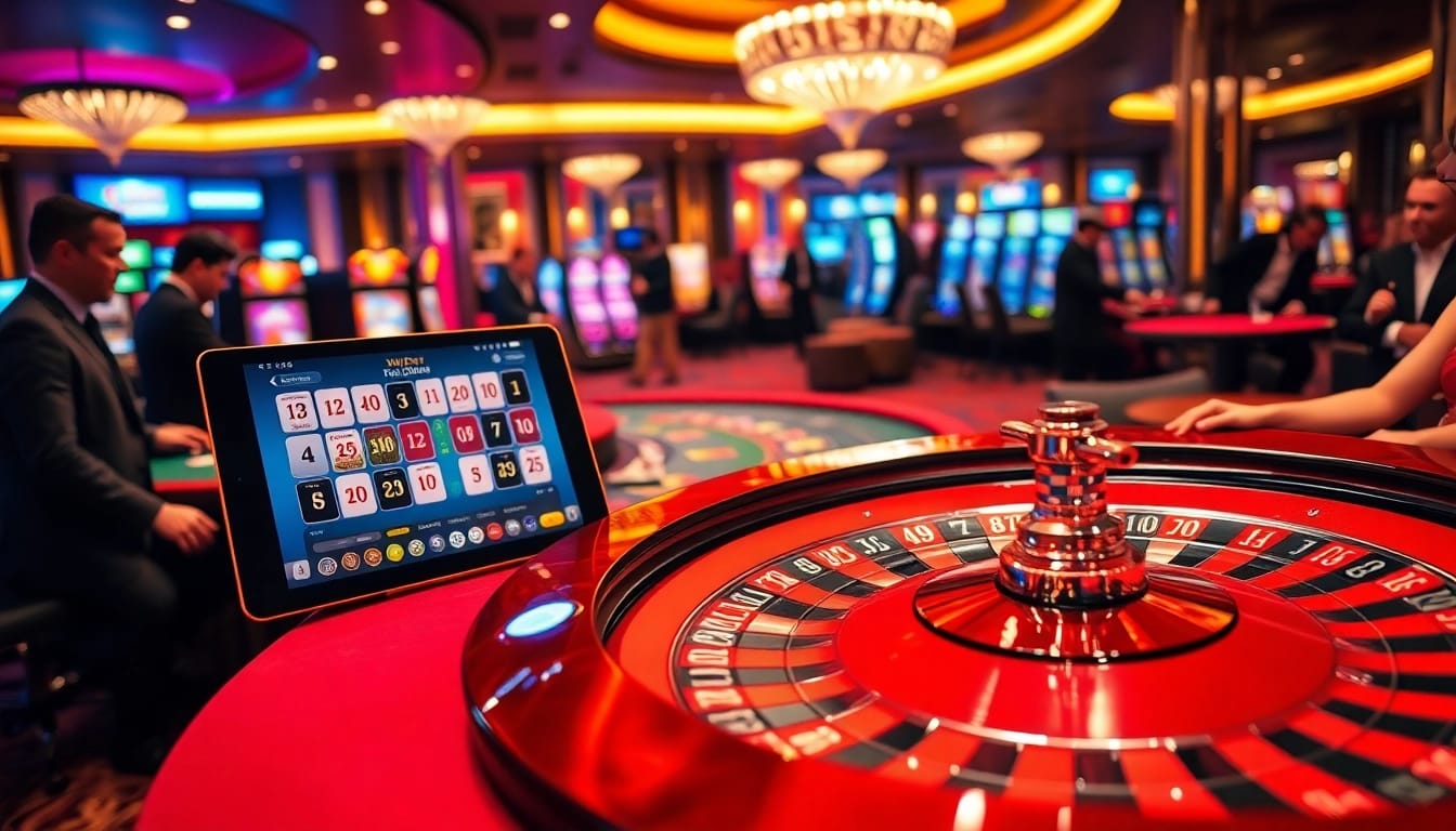 Experience the thrill of betting with vibrant roulette and casino elements at https://sky88.tel/.