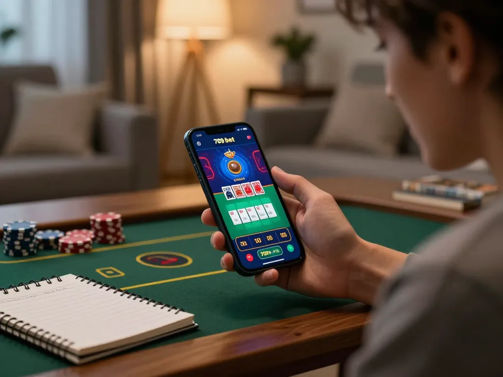 Engaging with 789 bet on a smartphone for an exciting online casino experience