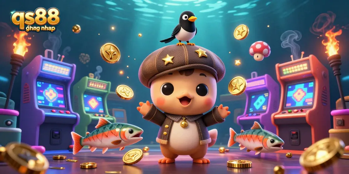 Spin the reels with qs88 đang nhap and win big in a vibrant, dynamic casino scene.