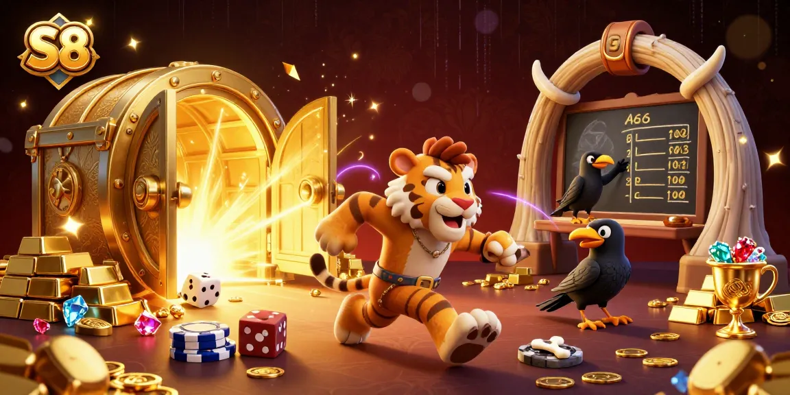 S8 players enjoying dynamic online casino experiences with exciting gameplay elements and rewards