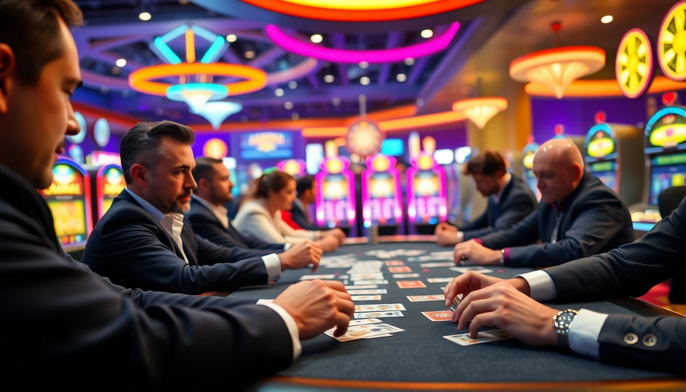 Neue casino bonus ohne einzahlung bei lebhaften Casinospielern am Tisch