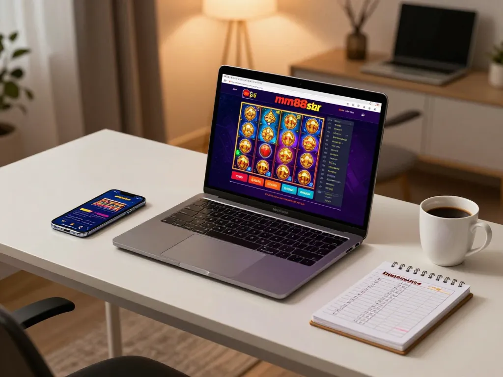 Engage in thrilling gameplay at mm88star casino with vibrant online slots and strategic betting.