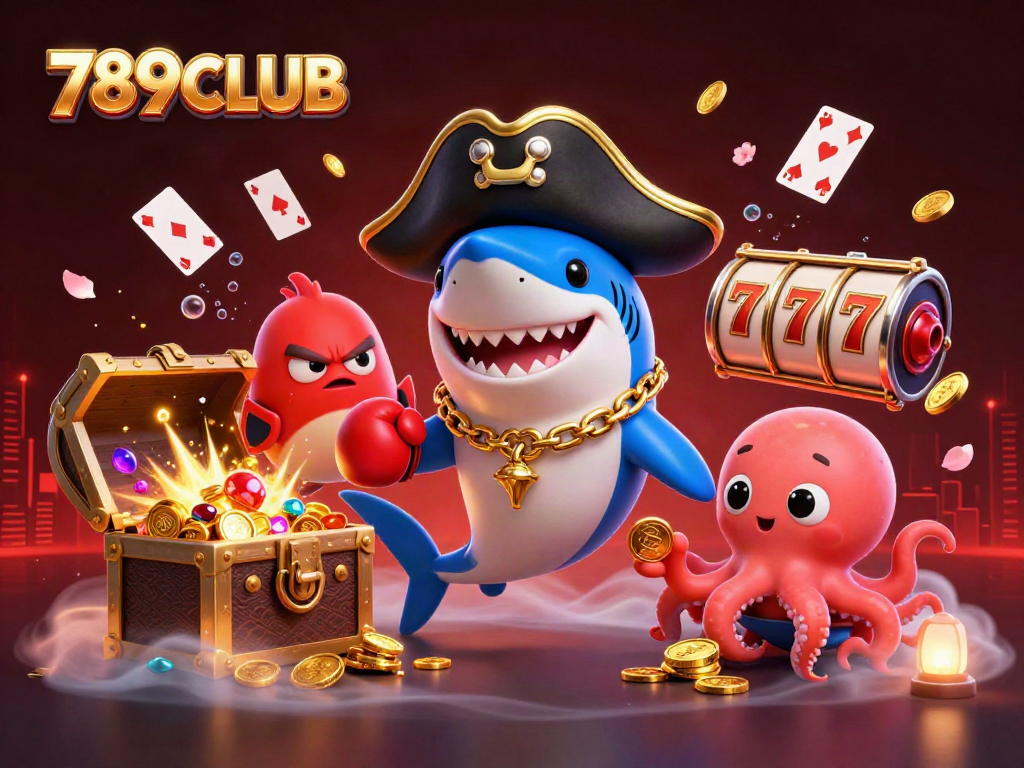 Engage in thrilling gameplay at 789CLUB, where an exciting underwater treasure adventure awaits!