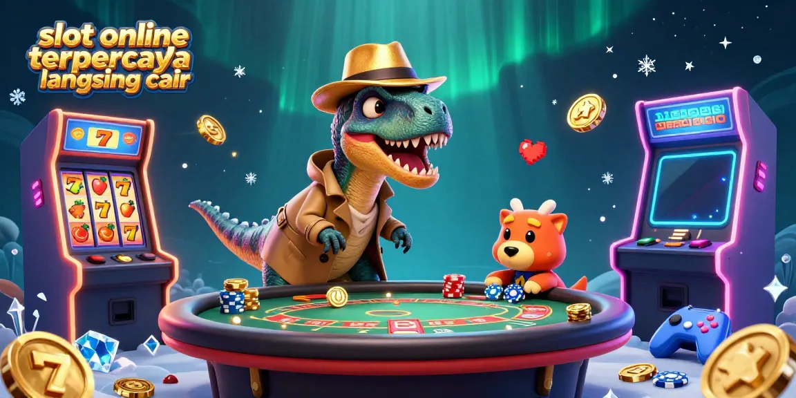 Menggoda di slot online terpercaya langsung cair, dengan karakter kartun 3D dan elemen kasino yang dinamis.