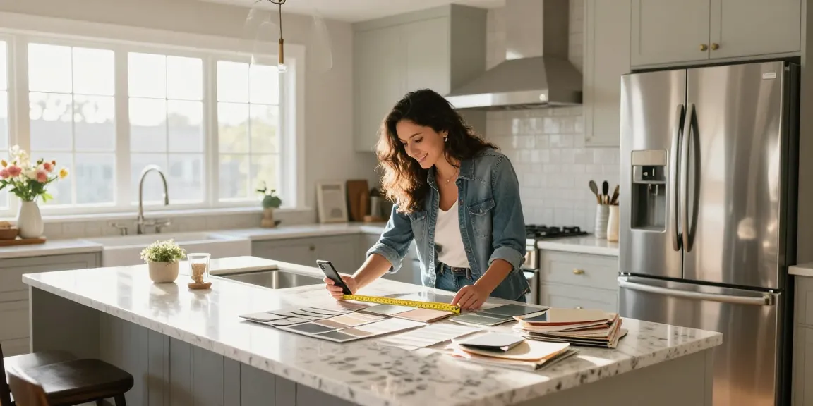 Explore luxurious quartz countertops in Hamilton with home renovation inspiration