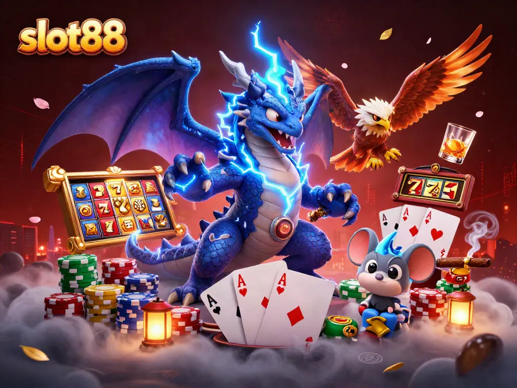 Engage with exciting slot88 jackpot reels amidst electrifying gameplay elements.