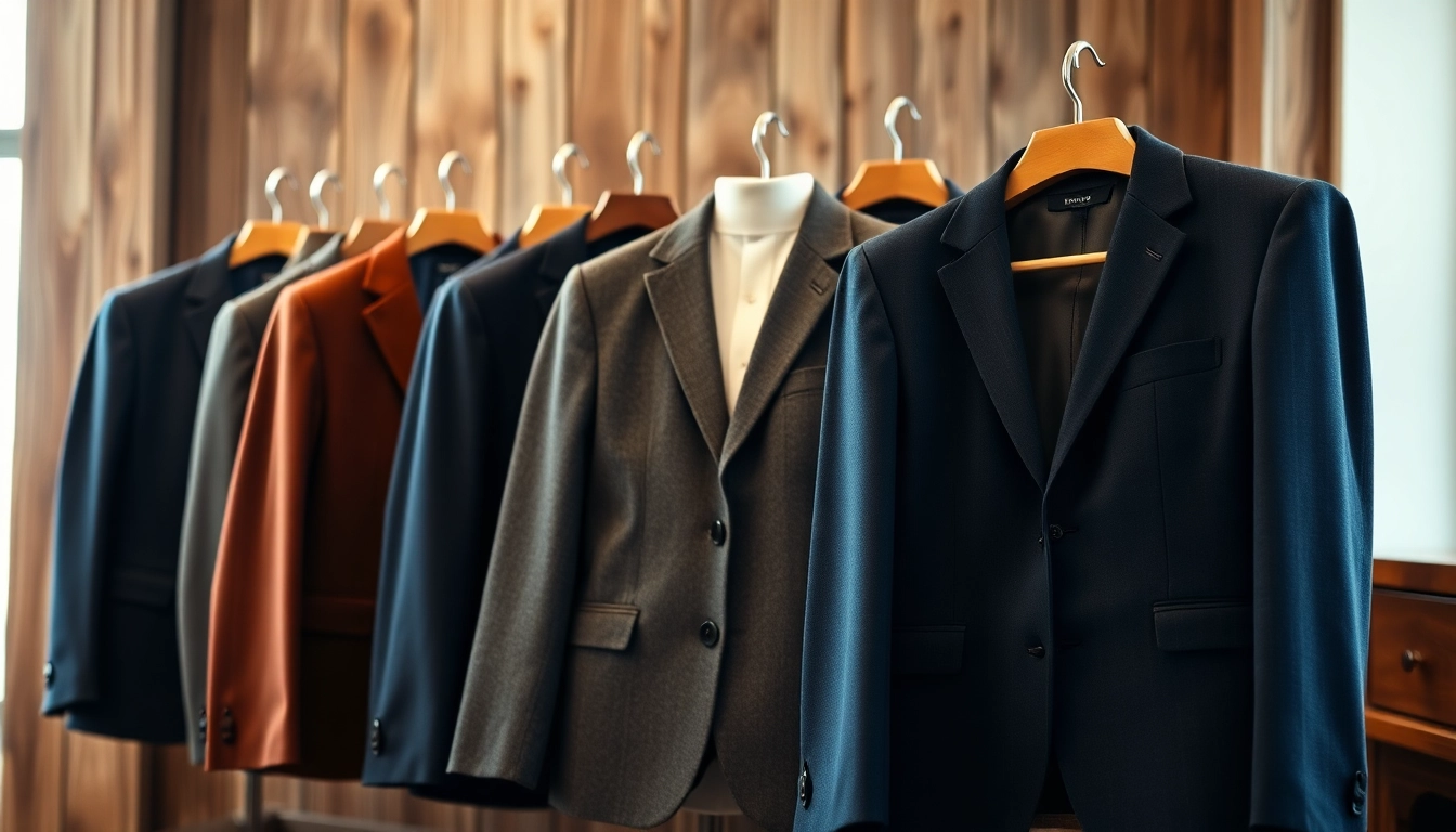 Showcasing attractive blazers as a key offering from an Apparel Manufacturer, highlighting craftsmanship.