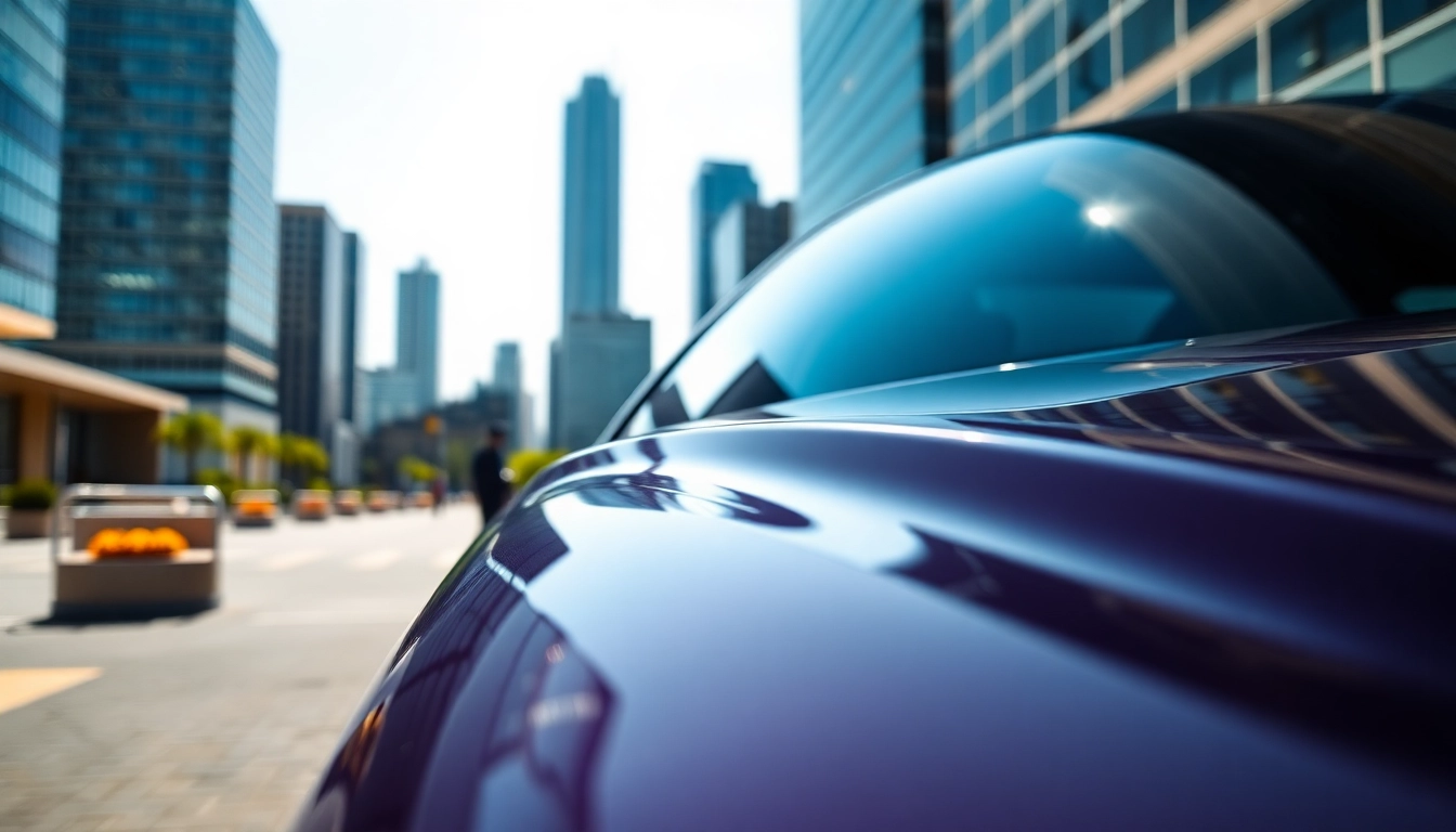 Enhance your vehicle's longevity with PPF Chattanooga for a sleek finish.