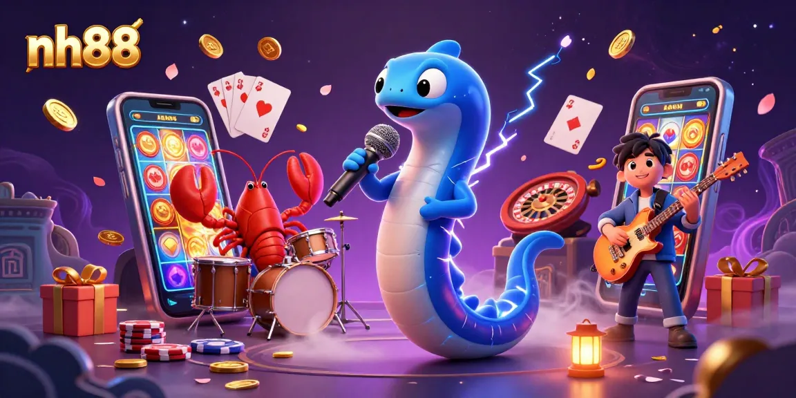 Experience thrilling gaming excitement at nh88 with an electrifying underwater casino performance.