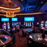 Engage in luxury gaming at https://gg88.tech/ with vibrant slots, poker tables, and roulette.