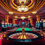 Experience thrilling gameplay at tg88 casino with vibrant roulette tables and enthusiastic players.