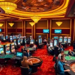 Experience the thrilling games at เว็บ soibet with a vibrant casino atmosphere full of exciting features.