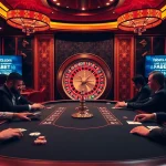 Experience high-stakes poker at fabet3.com with vibrant casino ambiance and thrilling gameplay.