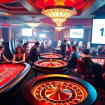 Experience the thrill of online betting at 123ga.ink with vibrant gaming tables and engaging players.