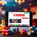Experience seamless betting with tải app cm88 in a luxurious casino setting.