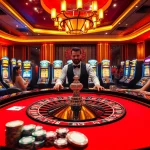 Experience the thrill of betting at CM88 nhà cái with luxurious casino ambiance and exciting games.