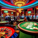 Experience thrilling gameplay at Jun88 with vibrant casino elements and professional betting action.