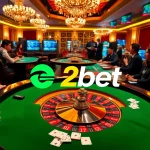 Experience the thrill of e2bet with vibrant casino games and welcoming ambiance.