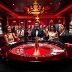 Experience thrilling action at ps99seo.com with players engaging at a luxury roulette table.
