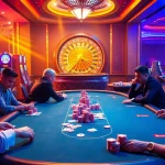 Experience the thrill of high-stakes gambling at https://me88.in.net/ with vibrant poker tables and roulette wheels.