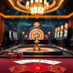Experience the excitement of online gambling at 8live.date with luxurious casino elements and vibrant activities.