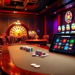Engage in thrilling games at https://mi88.com.mx/ while surrounded by luxurious casino elements.