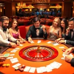 Engage with thrilling games at https://cm88bet.us/casino-cm88/ featuring poker tables and roulette wheels in a luxurious setting.