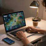 Discover download options for 918kaya in a cozy online casino setting
