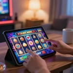 Engage with thrilling bcx88 online slot gameplay in a cozy living room setting