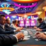 Neue casino bonus ohne einzahlung bei lebhaften Casinospielern am Tisch