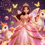 Experience thrilling fun at rr88me with colorful lottery elements and enchanting characters.