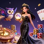 Engage with exciting games at Link KJC while enjoying a vibrant casino experience with stunning visuals.