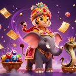 Go8 captures the excitement of winning with vivid lottery elements and unique 3D characters.