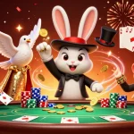 Win big with exciting games at xo88s featuring golden coins, poker chips, and magical elements.