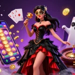 Experience thrilling gameplay at Five88 with a stunning casino illustration showcasing dynamic elements of excitement.