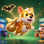 Spin the reels on the 789P app while enjoying a vibrant casino experience with golden coins and arcade excitement!