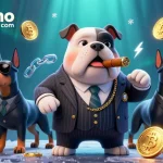Engage in thrilling moments at go8casino com, showcasing a vibrant 3D cartoon casino scene.