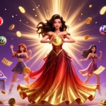 Experience thrilling wins at rr88me with vibrant 3D casino illustration featuring golden coins and dynamic lottery elements.