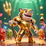 Test your luck and explore exciting gameplay with 28bet, featuring a dynamic underwater casino scene.